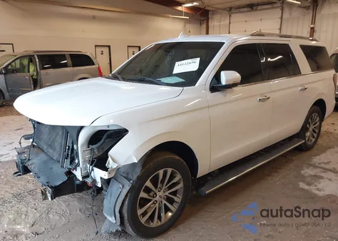 2018 Ford Expedition Max Limited from USA, damaged, VIN 1FMJK2AT6JEA23334